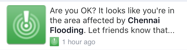 Chennai floods_social media