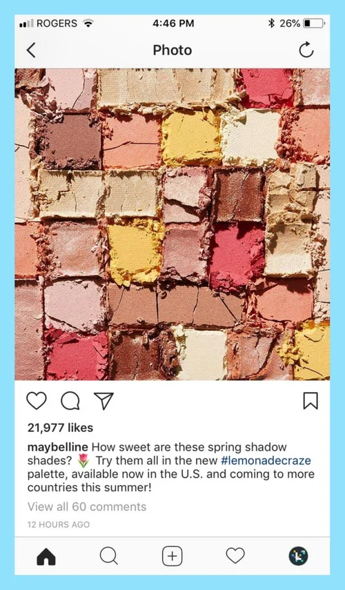 Instagram marketing source - cloudfront