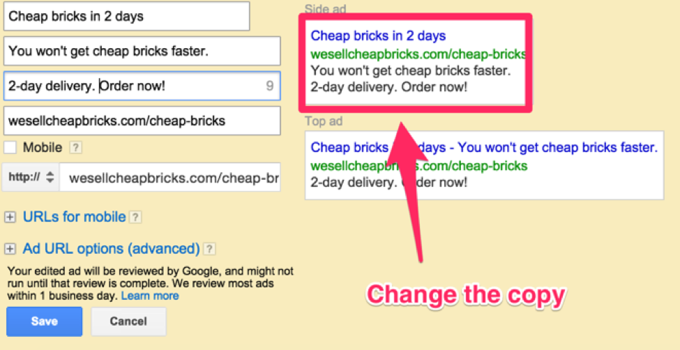 Learn google adwords