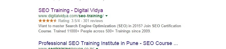 Seo title & meta description