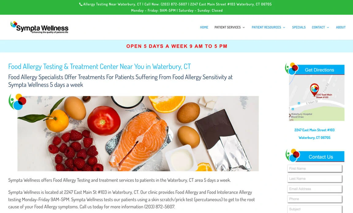 [image3- example of an impressive content used in seo for doctors- source- onrevenue]