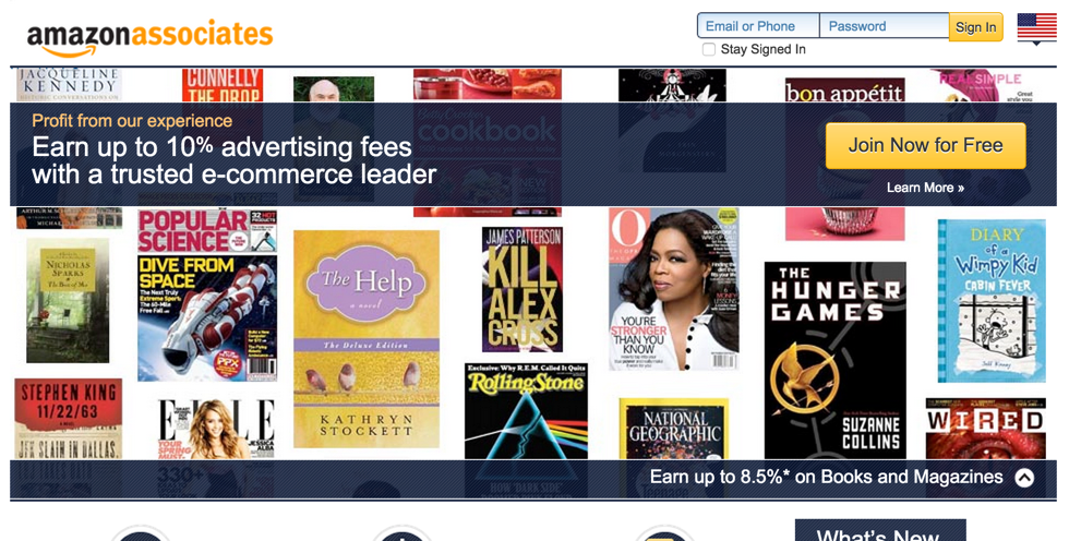 What is affiliate marketing