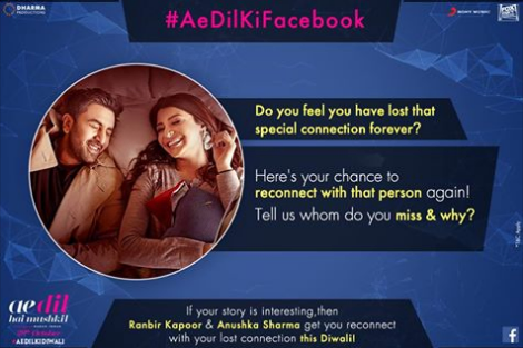 Ae dil hai mushkil_facebook advertising