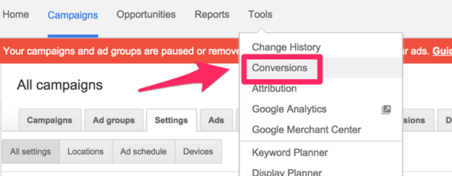 Learn google adwords