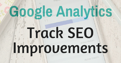 Track seo improvements