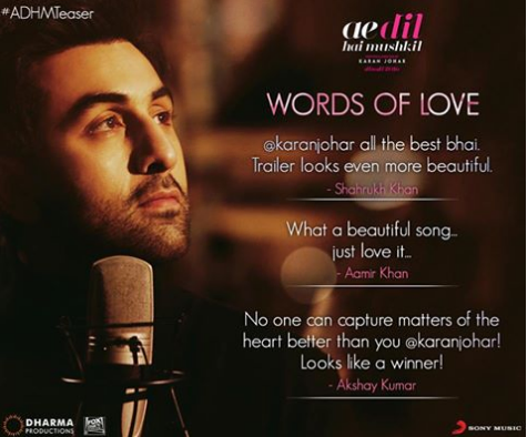 Ae dil hai mushkil_facebook advertising