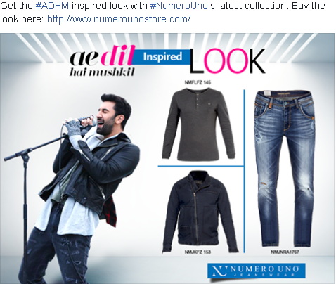 Ae dil hai mushkil_facebook advertising