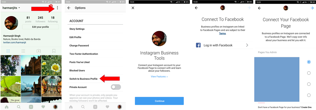 Instagram for business