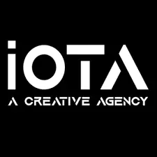 Iota logo, a creative agency specializing in social media marketing