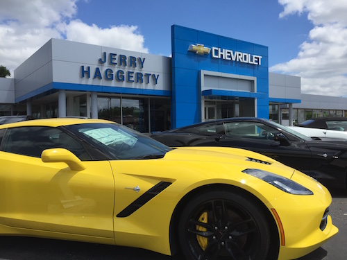 Jerry haggerty chevrolet
