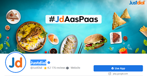 Social media success story of just dial
