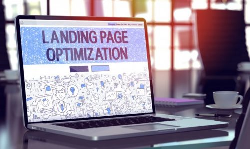 Landing page optimization