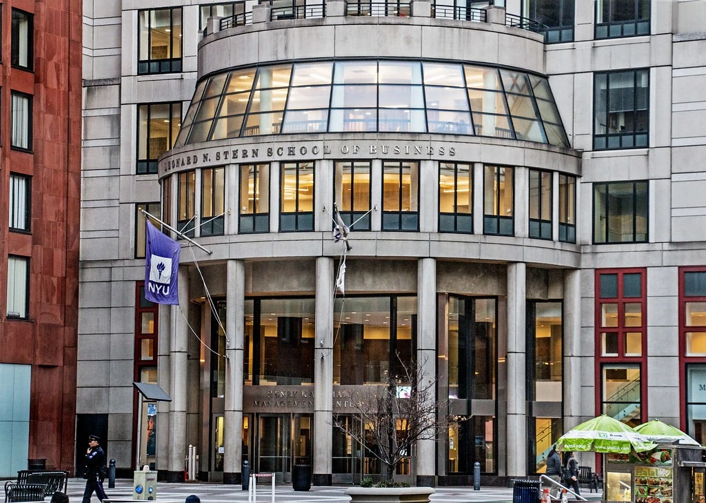 Leonard n. Stern school of business