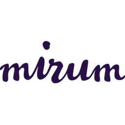 Mirum logo, a digital transformation agency with social media marketing services