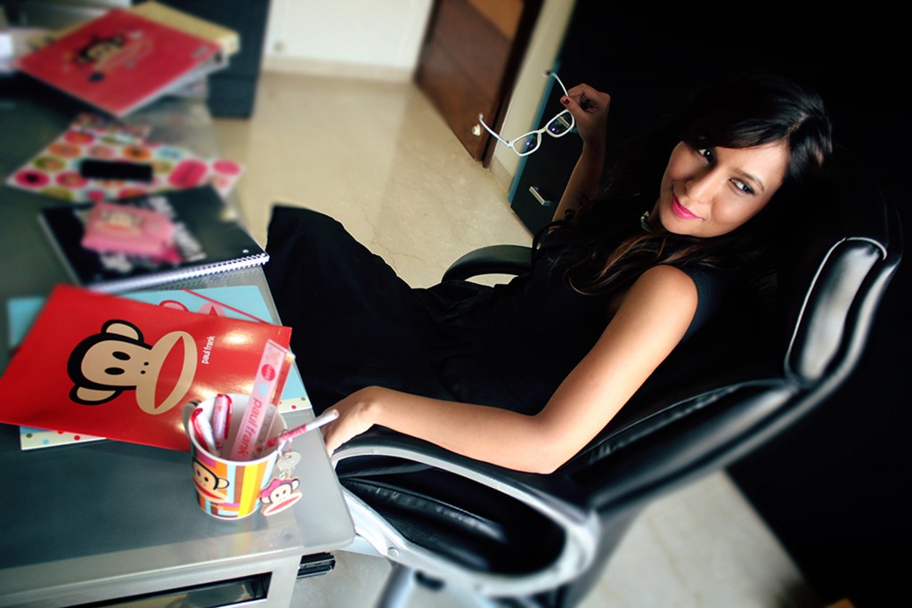 Miss malini in office