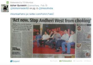 Mumbai patrol twitter pic