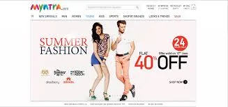 Myntra image product branding