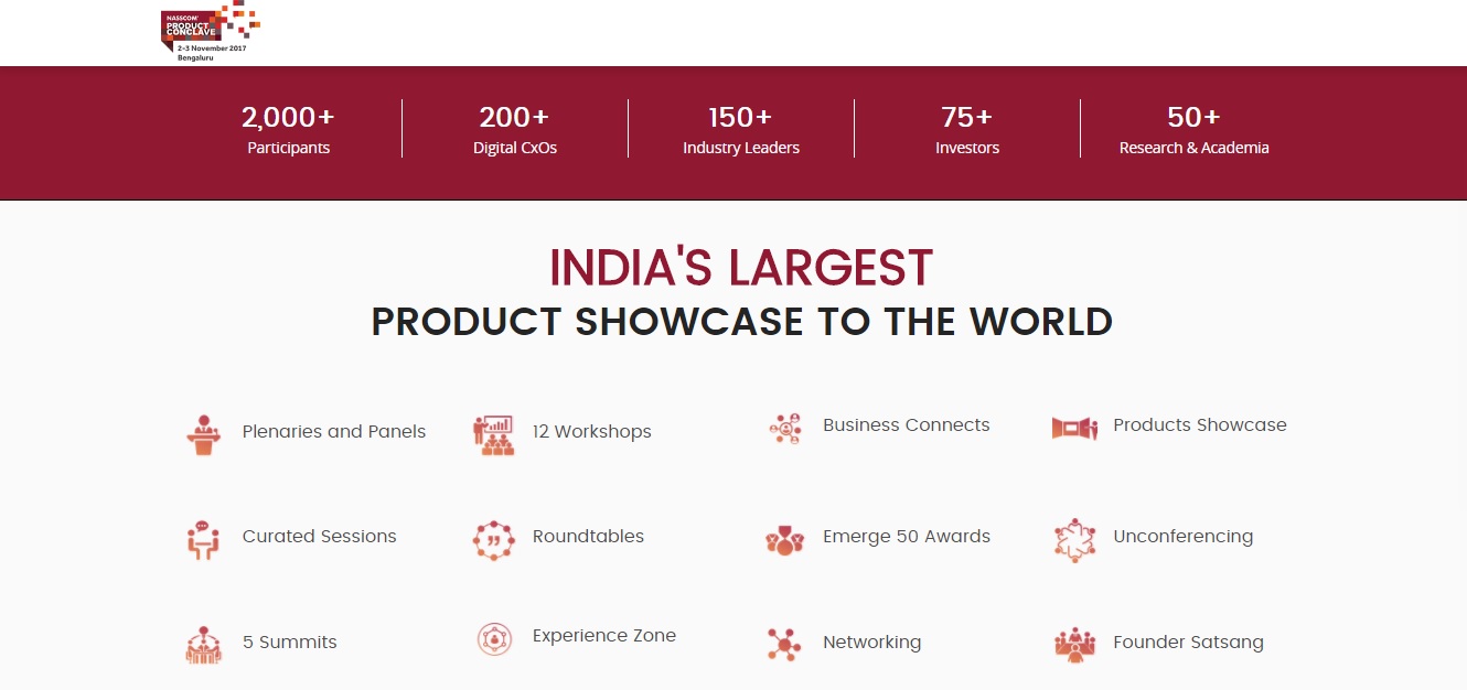 Nasscom product conclave 2017