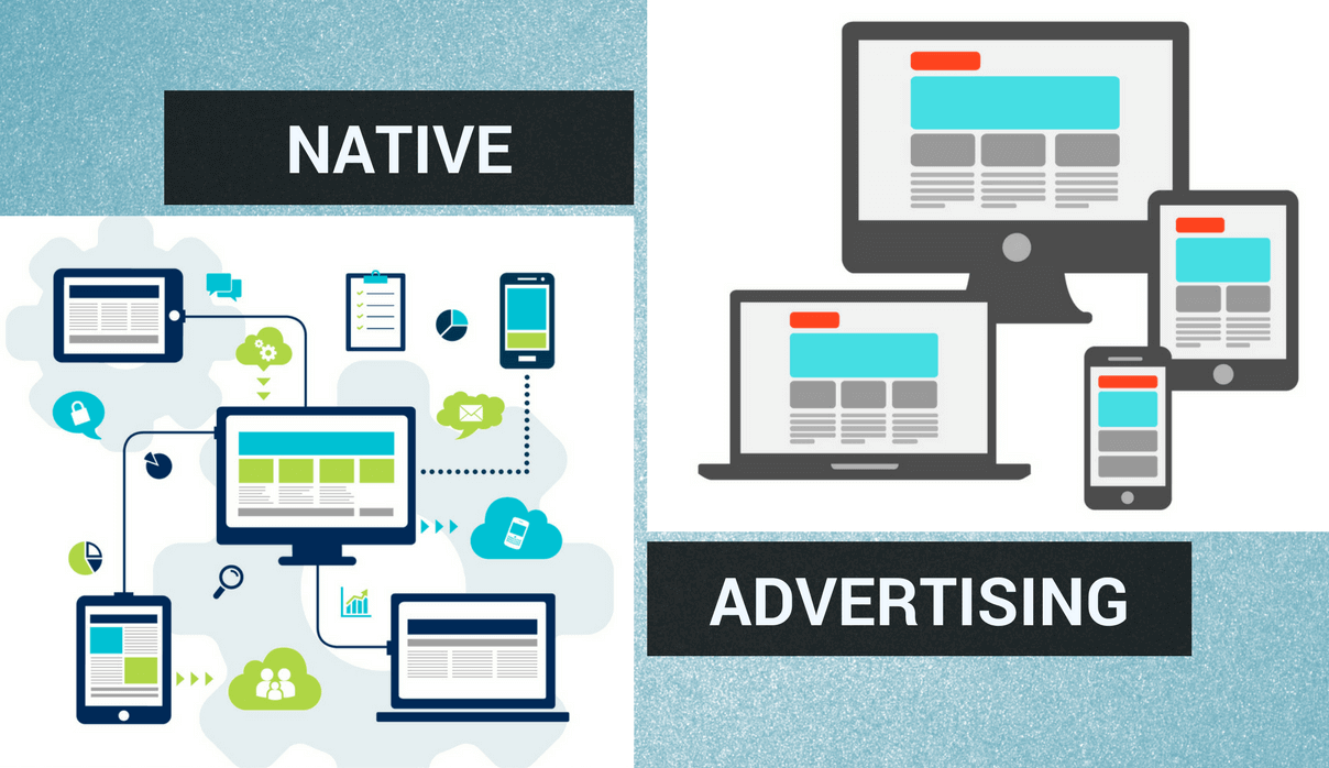 Native advertisement