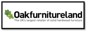 Oak furniture land logo