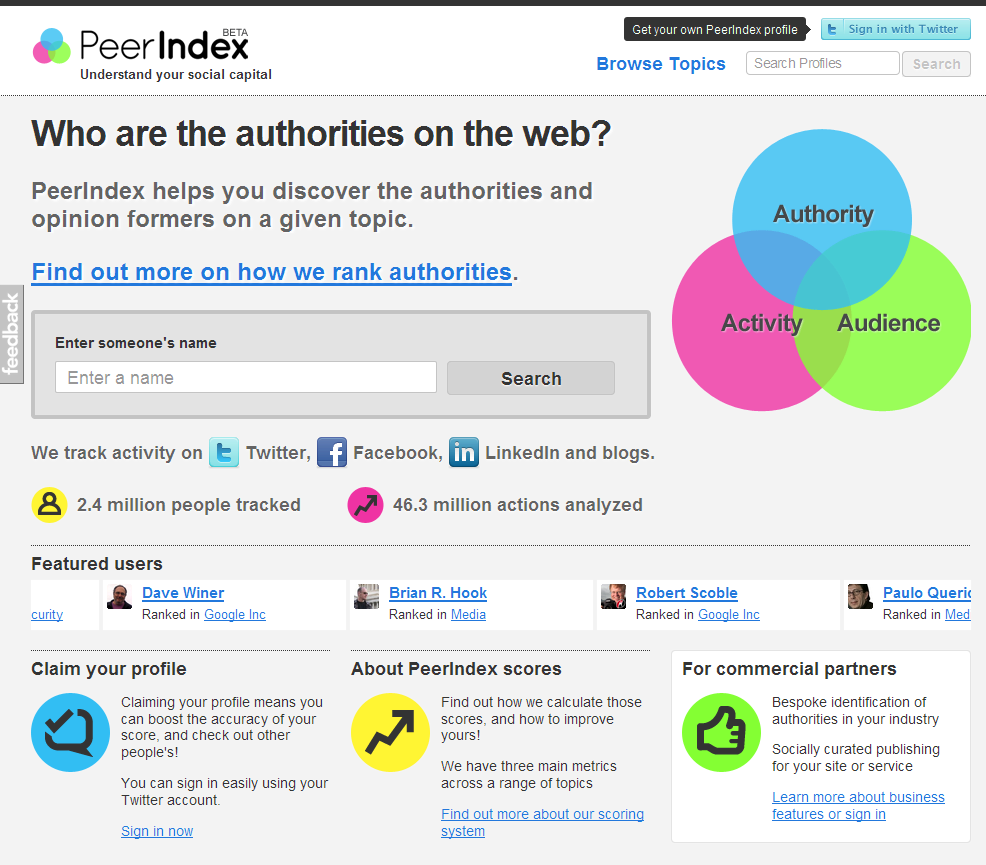 Tool for influencer marketing