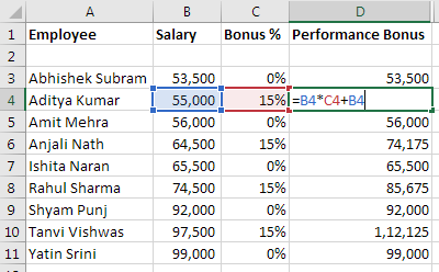 Excel interview questions and answers
