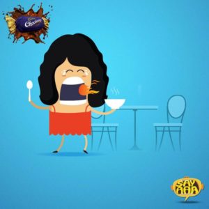 Say aa cadbury reply 2