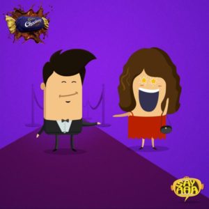 Say aa cadbury reply 3