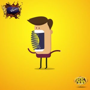 Say aa cadbury reply 4