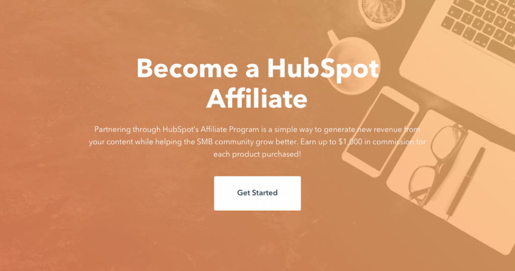 Hubspot affiliate
