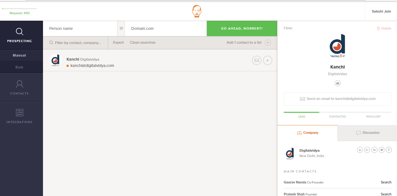 Google chrome extension