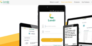 Lendr fintech