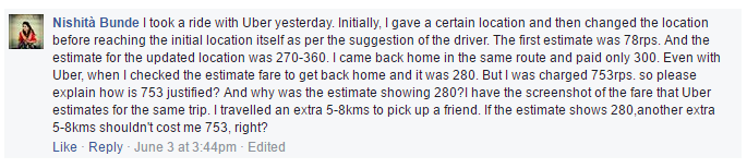 Sentiment analysis example