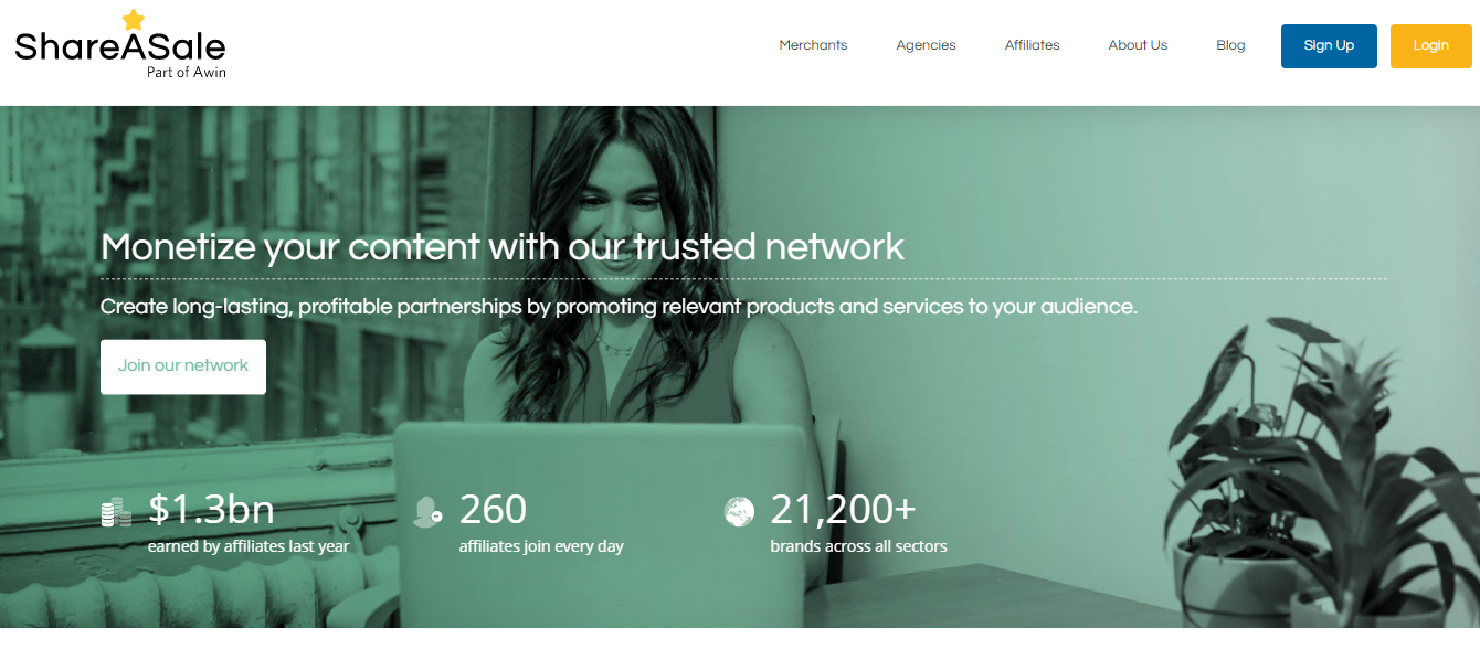 Shareasale affiliates