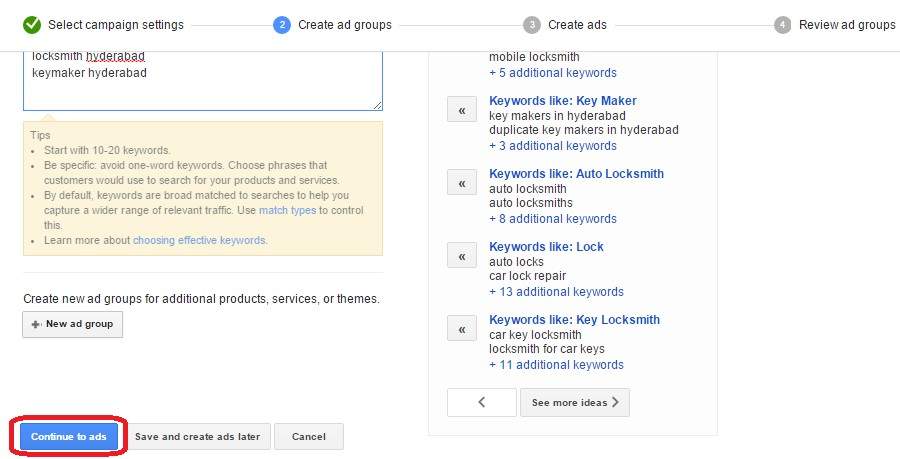Google adwords tutorial