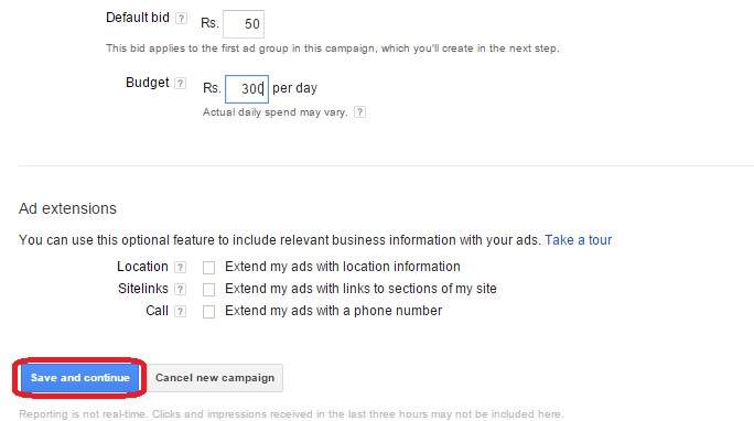 Google adwords tutorial
