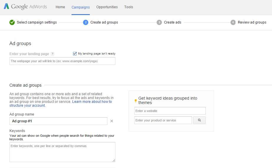 Google adwords tutorial