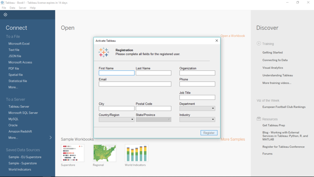 Tableau tutorial for beginners