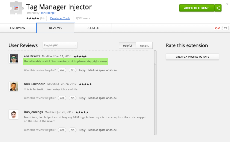 Google analytics tools