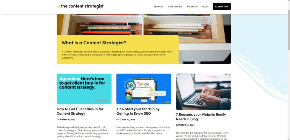 The content strategist