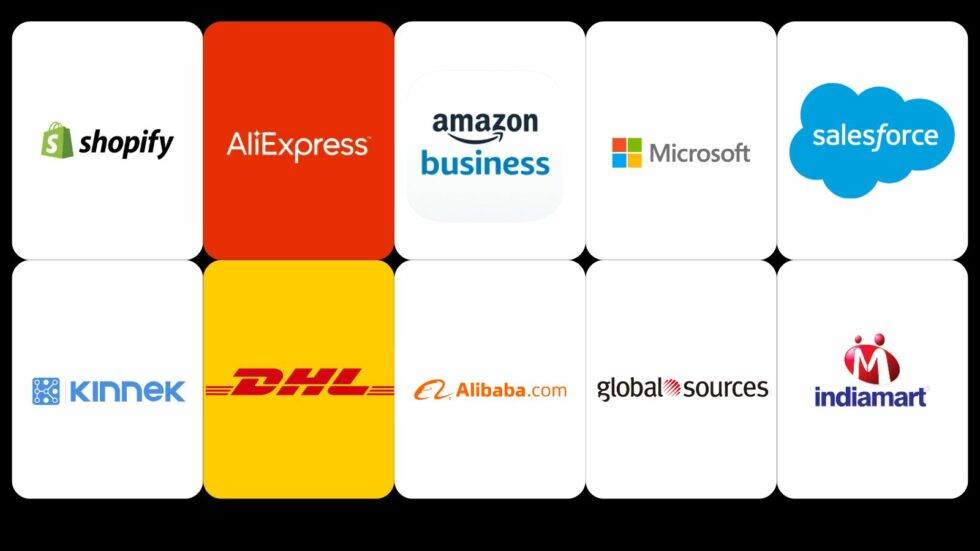Best b2b companies in 2024 with logo and names