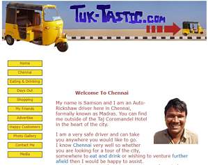 Tuktastic social media success story