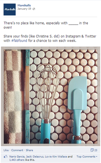 Use-of-fill-in-the-blanks-in-facebook marketing tutorial