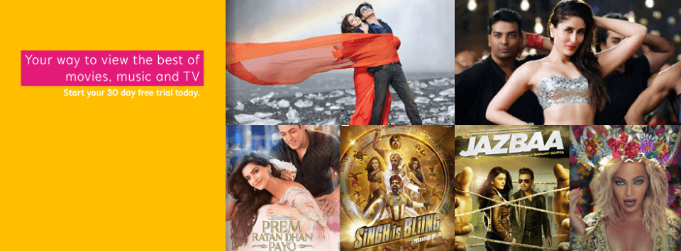 The world of entertainment unfolds at viu