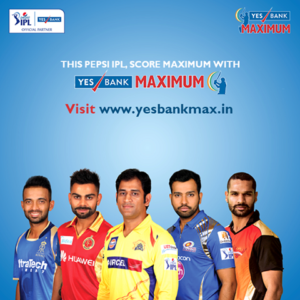 Yes bank maximum