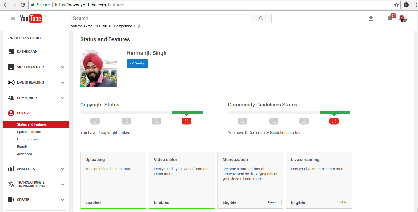 Earning money on social media