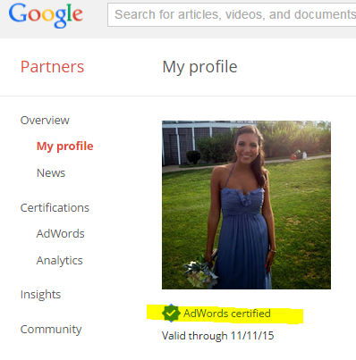 Google adwords consultant