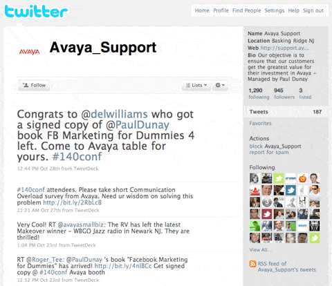 Avaya-twitter