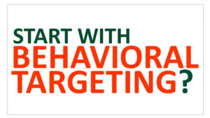 Behavioral-email-targeting
