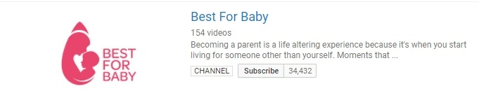 Johnson and johnson best for baby youtube views